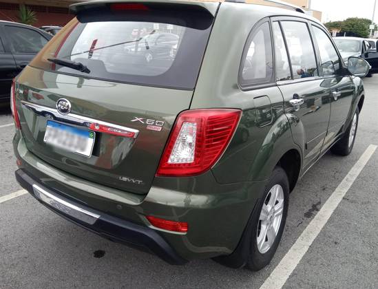 LIFAN X60 1.8 16V GASOLINA 4P MANUAL